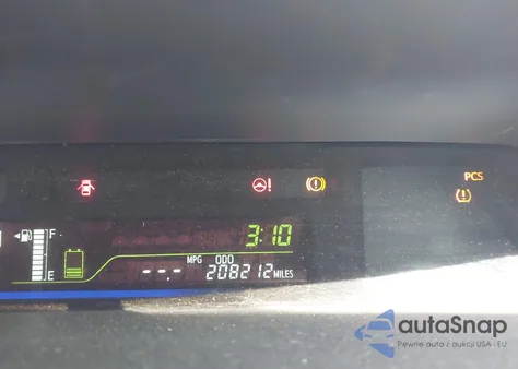 2012 Toyota Prius V Five z USA, uszkodzony, nr VIN JTDZN3EUXC3027716